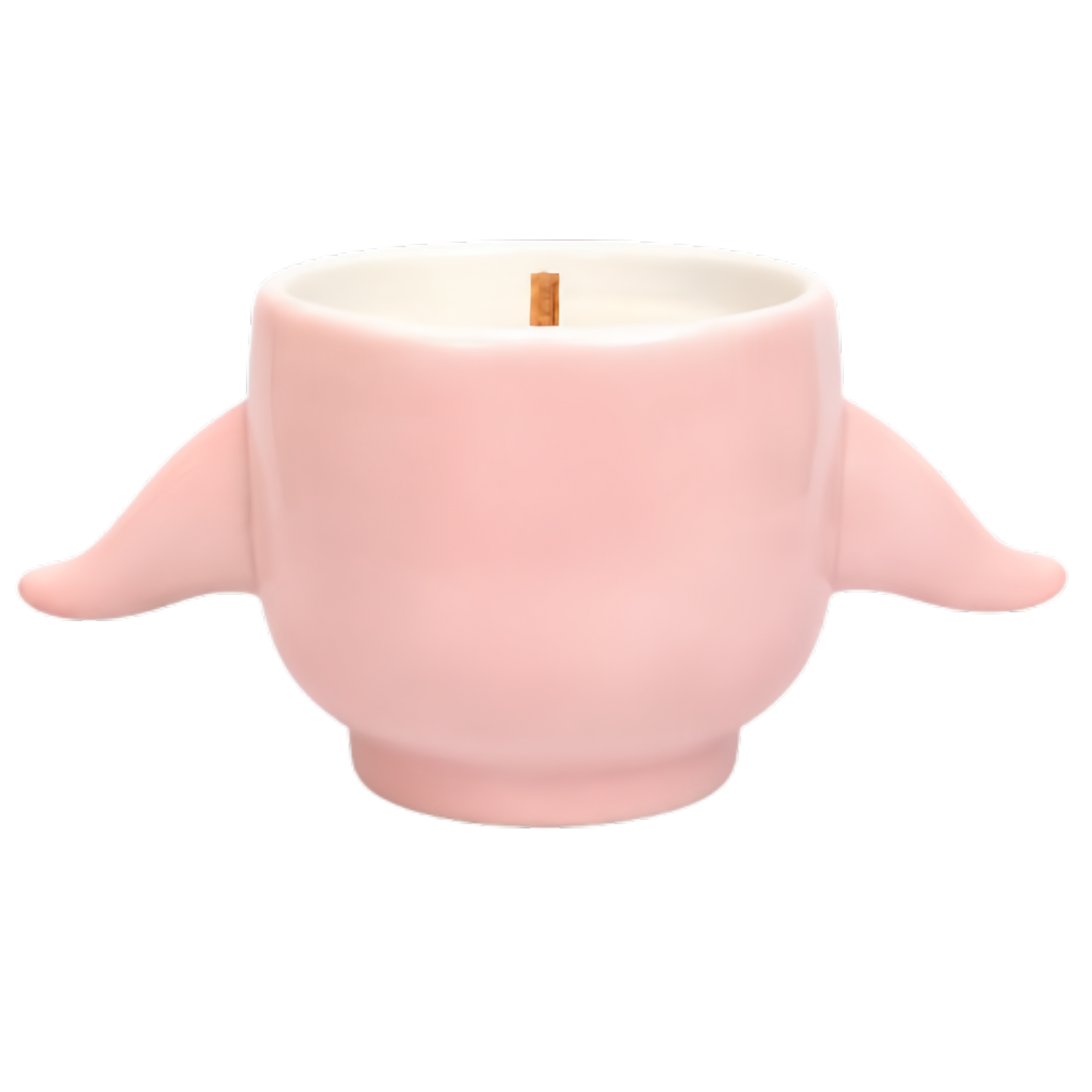 FOUR D BABY Handmade Ceramic Soy Candle – Aesthetic Scented Candle Gift Set