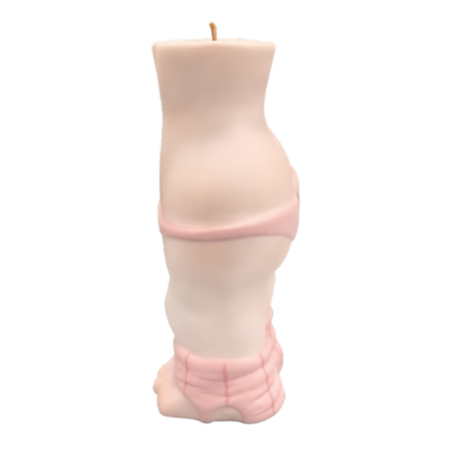 handmade ceramic candle + gift candle + aesthetic home decor + custom scent + gift for women/couples