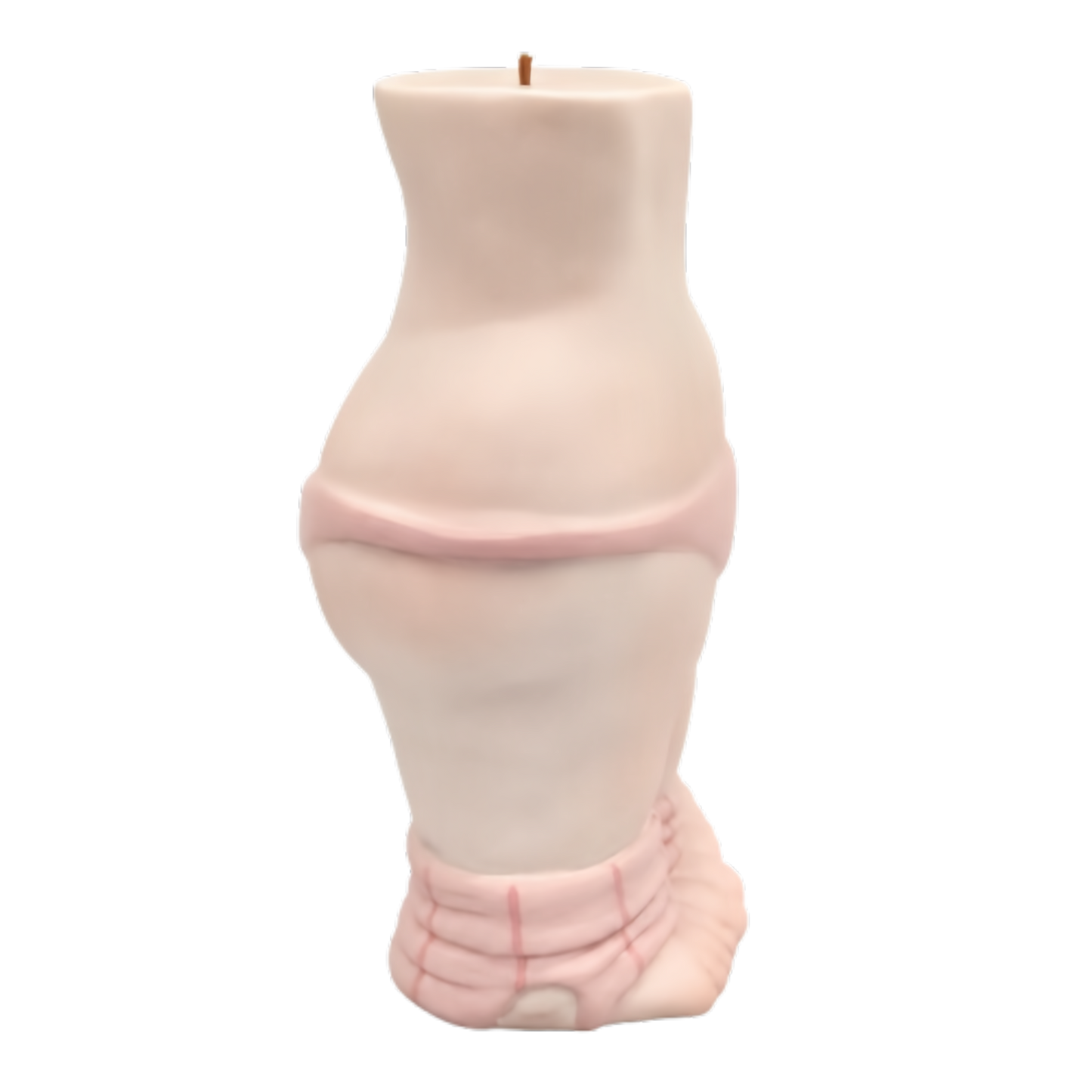 handmade ceramic candle + gift candle + aesthetic home decor + custom scent + gift for women/couples
